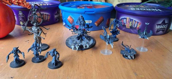 40k warhammer chaos daemons army