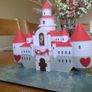 Super Mario Princess Peach Castle Playset Image 2