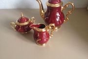 Vintage German Handmade Tea Set