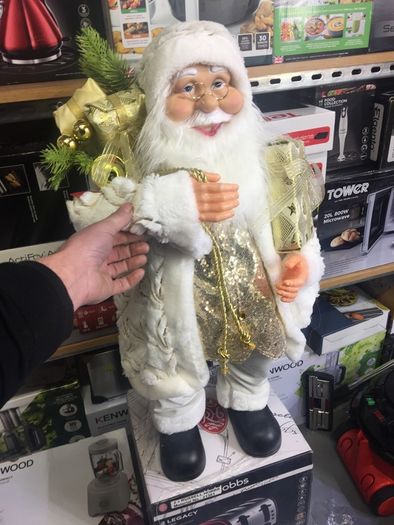 80 Cm Standing Santa Claus Christmas Decorations
