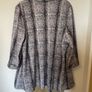 Women's Joseph Ribkoff | Long Snake Print Blazer | Beige And Black Image 5