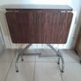 Vintage small Kitchen Double Drop leaf 1950s folding legs 100 ono  100 euro Image 4
