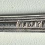 Newbridge and Bee Moynihan Sterling Silver Cutlery Set. 1966 Sword of Light mark. Wooden Case, 2,650 grams Image 4