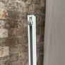 2x Aluminum Curtain track rail system 6ft - brand new Image 2