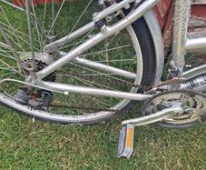 ladies bike