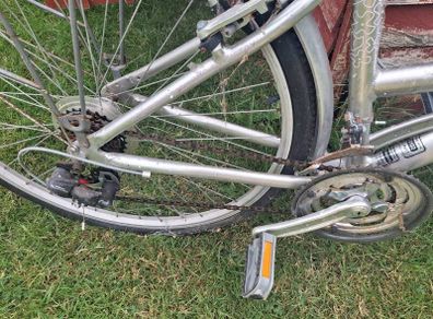 ladies bike