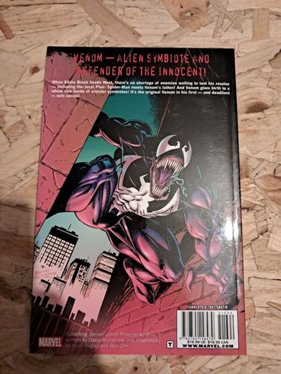 Graphic novel - Venom Lethal Protector tpb