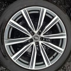 21" Genuine Audi Q8 S Line Alloys with tyres