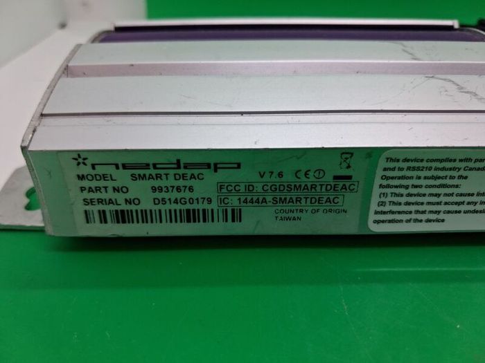 Postage Nedap Smart Deac V 7.6 Smart Deactivator