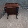 vintage footstool Image 2