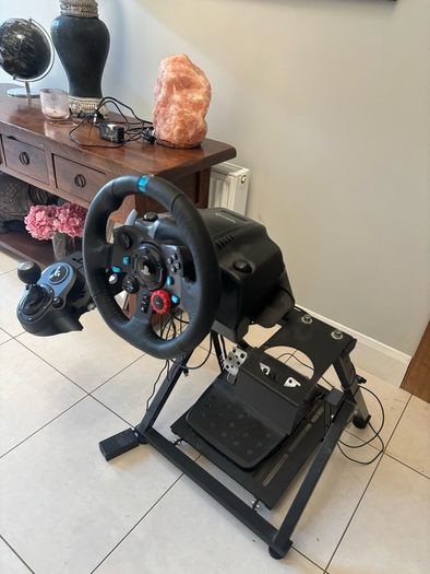 logitech wheel shifter and pedals