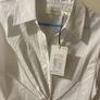 Ladies white blouse Image 3
