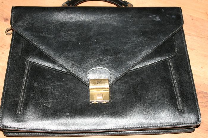 Vintage Leather bag Vexeier