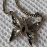 Vintage sterling silver necklace Image 2