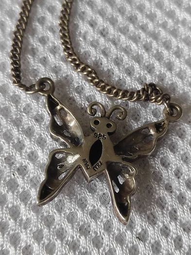 Vintage sterling silver necklace