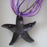 Statement necklace,Starfish necklace,Summer jewellery,Necklace Image 8