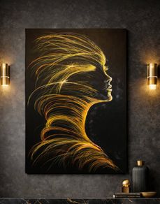 Acrylic painting on canvas