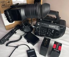 Sony PXW-FS7 Mark II (under 200hrs)