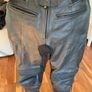 Motorbike ladies jacket trousers and boots set Image 6