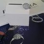 Brand new genuine Pandora sterling silver cosmic stars ring Image 2