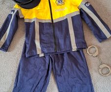 Garda Costume 3-4 years
