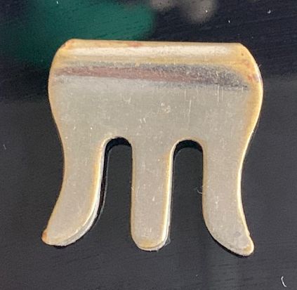 Vintage Violin Tuner and Mutes