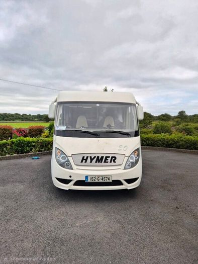 2015 Hymer Exsis-i 512 A-Class | 4 Berth | 73k km