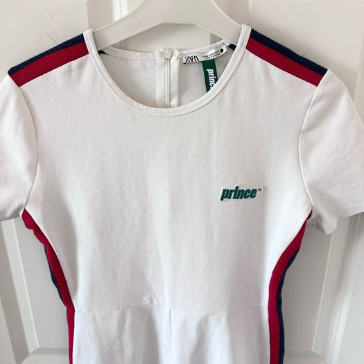 Zara X Prince Ltd Edition Tennis Suit