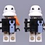 Lego SANDTROOPER X 2 Minifigures Lego Star Wars Lego Minifigure Image 3