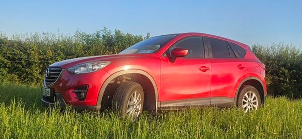2015 Mazda Cx-5