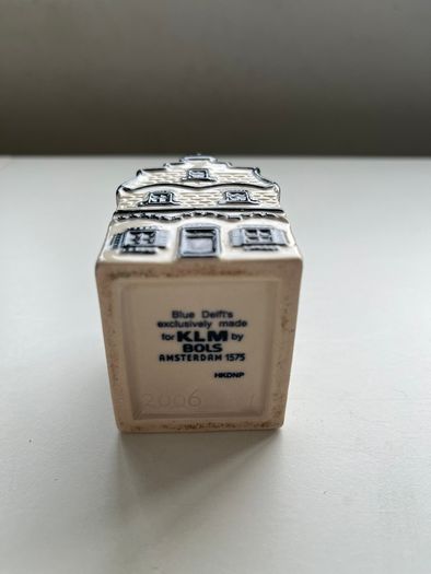 KLM Delft miniature house 1