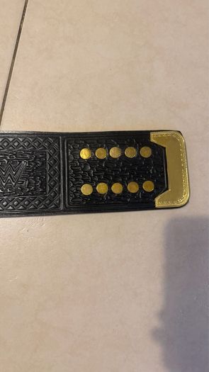 WWE Undisputed Title Adult Size