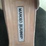 manolo Blahnik 39.5 beautiful butter soft beige suede shoes Image 2
