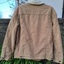 Brand new Levi's Mens Corduroy Sherpa Denim Jacket - Size XXL Image 6