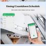 Smart Socket EU 20A AC100-240V Wifi Smart Plug Power Outlet, Alexa Google Home Voice Control, For Tuya Smart Life APP Image 8