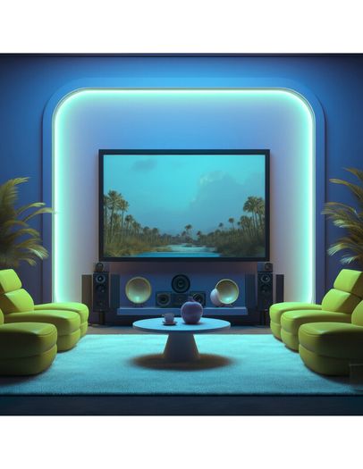 Govee Neon 8K Smart LED outdoor flexible neon strip, 5m, WiFi + APP, 32W, 380lm, Dream Color RGBIC, IP65, Fixing clips included