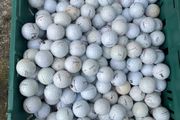 golf balls mixed