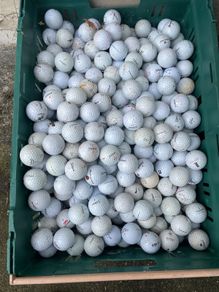 golf balls mixed
