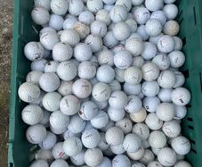 golf balls mixed
