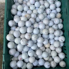 golf balls mixed