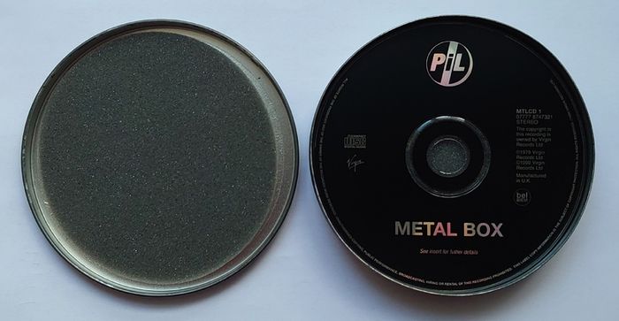 Public Image Ltd - Metal Box - CD