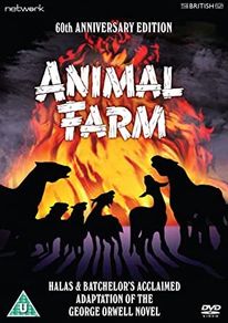 Animal Farm 60th Anniversary Dvd George Orwell Classic Cartoon