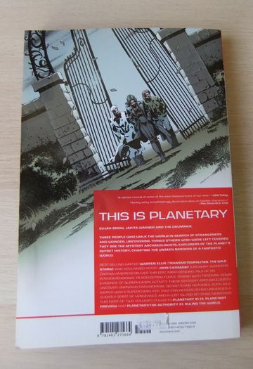 Planetary Book One