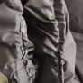 Primark Black Hooded Puffer Jacket Coat Size XL  Worn Once Image 8