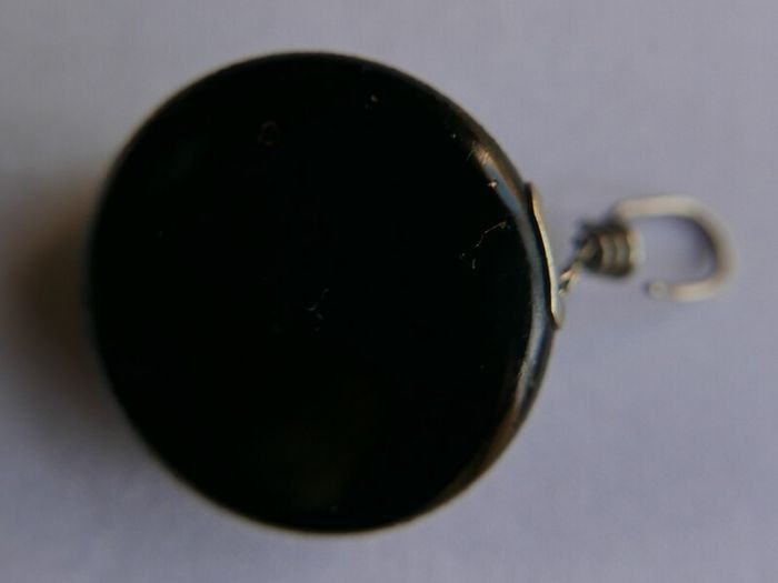 Antique Ketchcam Mcdougall Brooch Key Keeper Keychain Chain Pin Jewelry