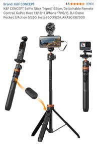 Selfie Stick Tripod