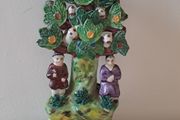 Bocahe couple tree and birds Figurine
