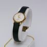 Vintage Ladies Swiss made Gold Uno mechanical Watch Image 2