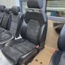 Audi A6 Interior (2005-2011) Sport Seat Front Electric Leather Alcantara Black Image 2