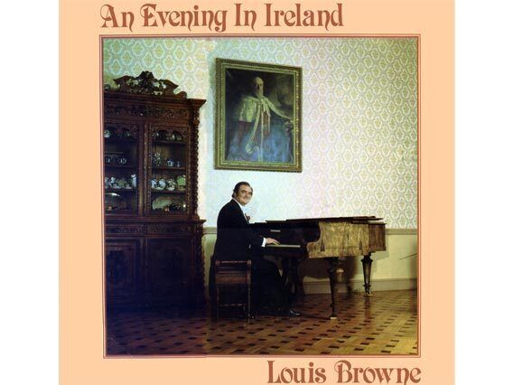 Louis Browne - An Evening In Ireland LP 1982